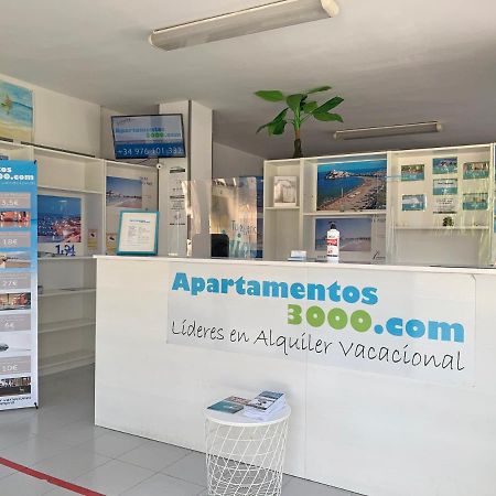 Peñíscola Apartamentos Edison 3000 المظهر الخارجي الصورة