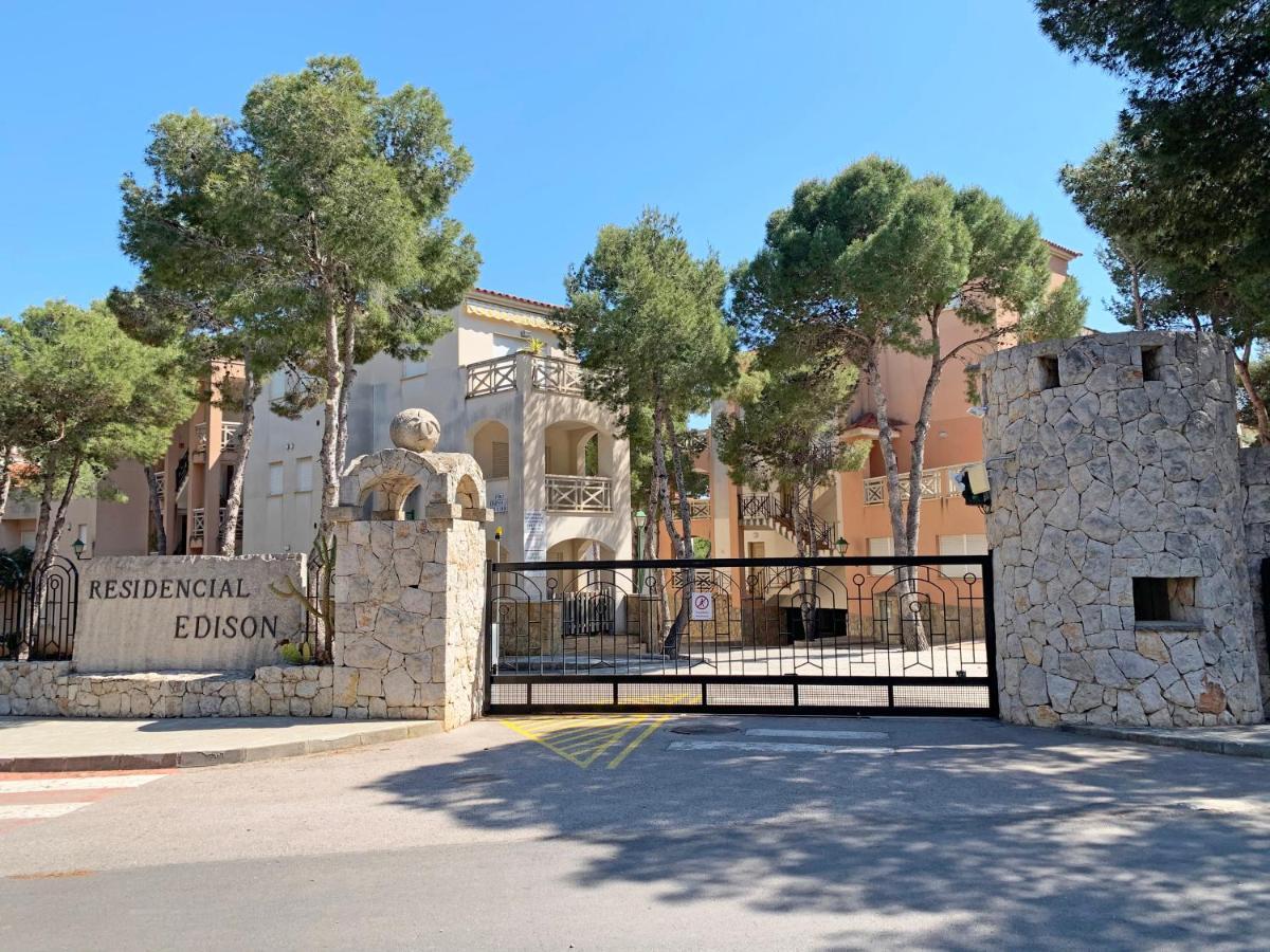 Peñíscola Apartamentos Edison 3000 المظهر الخارجي الصورة