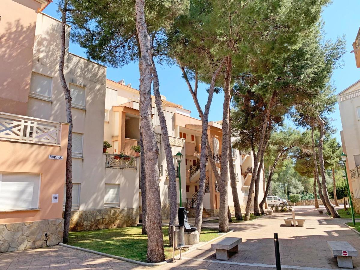 Peñíscola Apartamentos Edison 3000 المظهر الخارجي الصورة