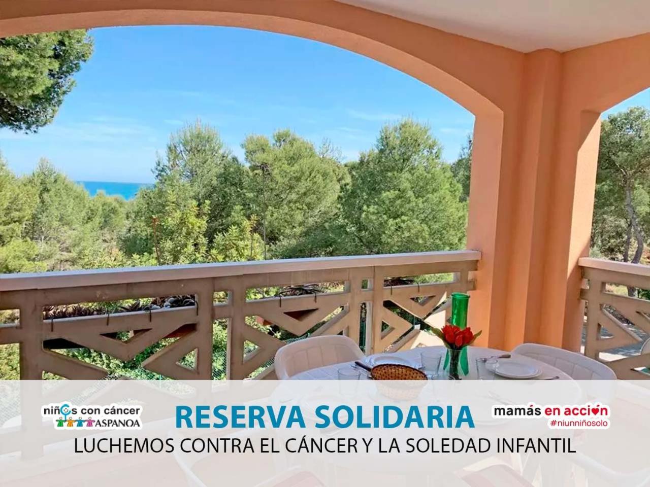 Peñíscola Apartamentos Edison 3000 المظهر الخارجي الصورة